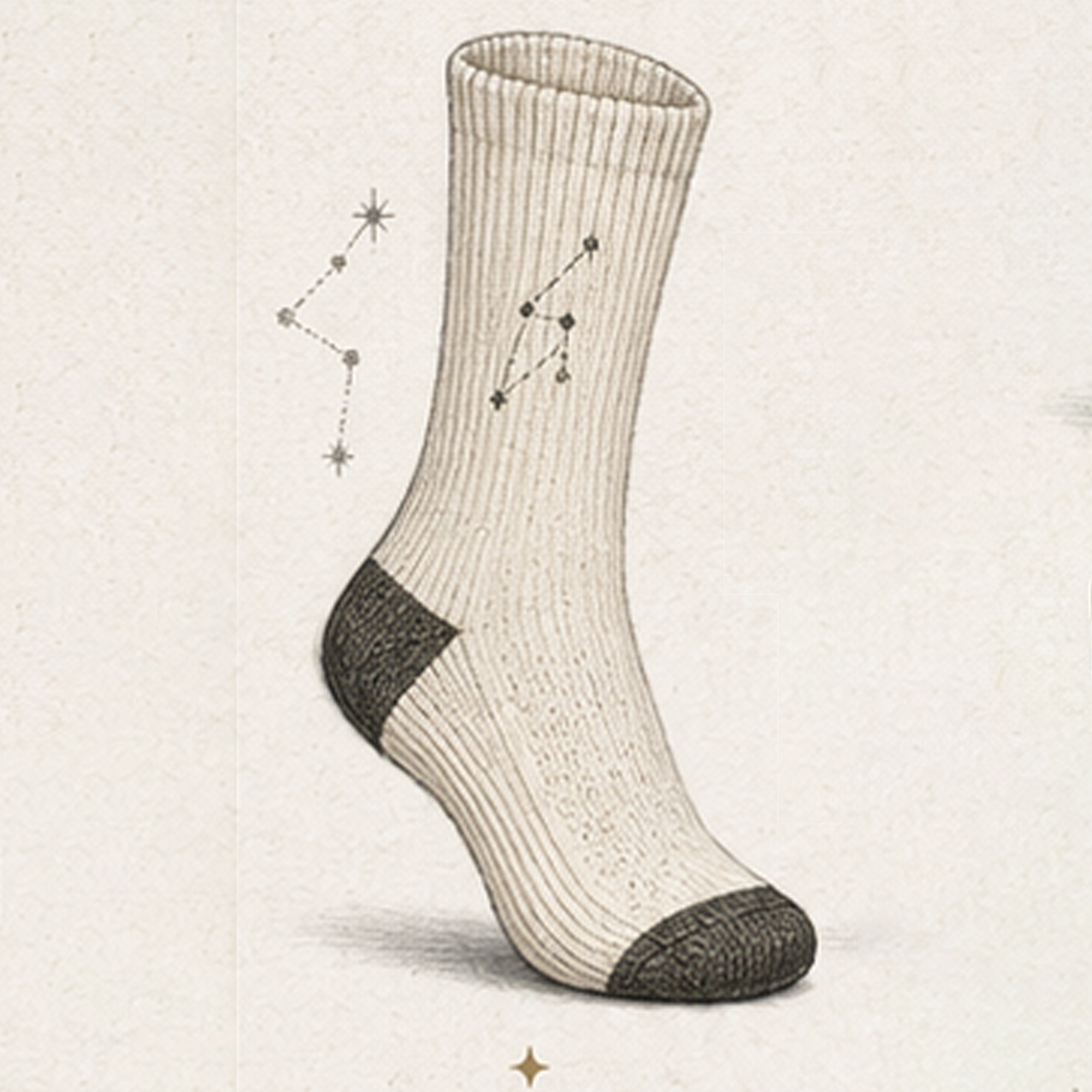 Orion - Rootsock organic cotton sock